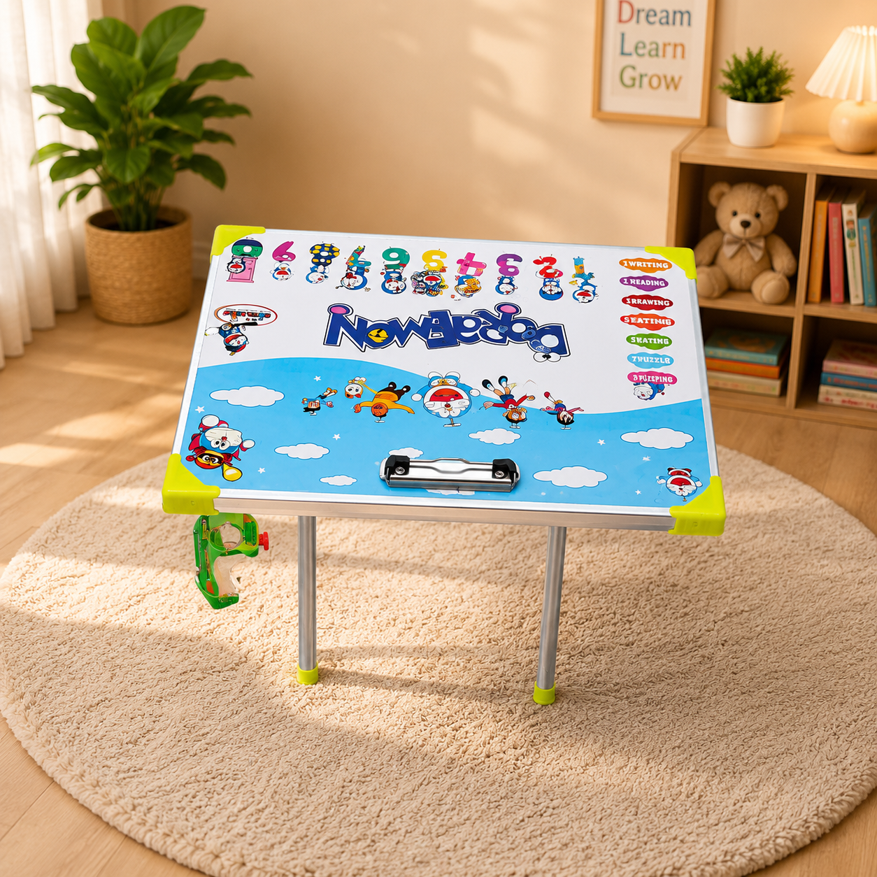 keshnova-kids-study-table-chair-set-foldable-learning-desk (Small)