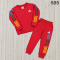 Keshnova Kids 4-Way Lycra Track Suit Set for Boys | Full Sleeve T-Shirt & Pant