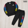 Keshnova Kids 4-Way Lycra Track Suit Set for Boys | Full Sleeve T-Shirt & Pant