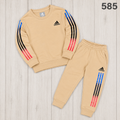Keshnova Kids 4-Way Lycra Track Suit Set for Boys | Full Sleeve T-Shirt & Pant