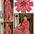 Heavy Banarasi Silk Saree - All Colors