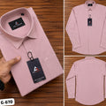 Grey Armour Dusty Pink Shirt - Original Product Photo