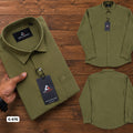 Grey Armour Olive Green Shirt - Original Product Photo