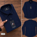 Grey Armour Navy Blue Shirt - Original Product Photo