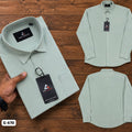 Grey Armour Mint Green Shirt - Original Product Photo