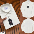 Grey Armour White Shirt - Original Product Photo