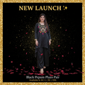 Black Peplum Plazo Pair - New Launch promotional