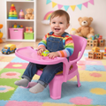 Kids Chair with Tray - Lifestyle with Toddler