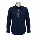 Grey Armour Navy Blue Shirt - Mannequin Front View