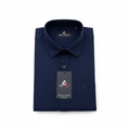 Grey Armour Navy Blue Shirt - Flat Lay White Background