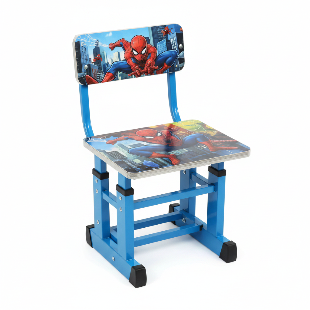 Spiderman Chair Close-Up