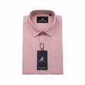 Grey Armour Dusty Pink Shirt - Flat Lay White Background