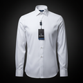 Grey Armour White Shirt - Mannequin Stylish Background