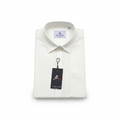 Grey Armour White Shirt - Flat Lay Clean Background