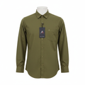 Grey Armour Olive Green Shirt - Mannequin Front View