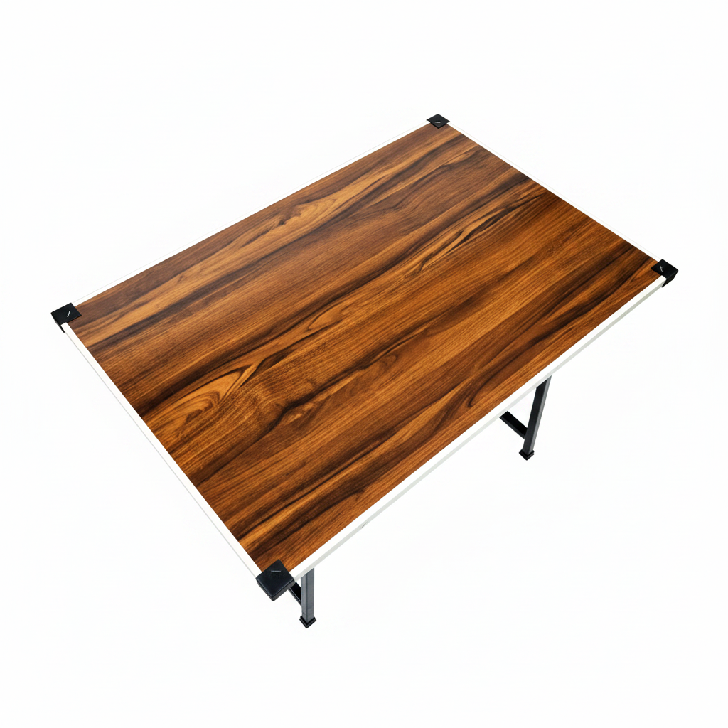 Mica Table - Glossy Top Close-Up