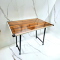 Mica Wooden Table 3x2 Feet - Full View
