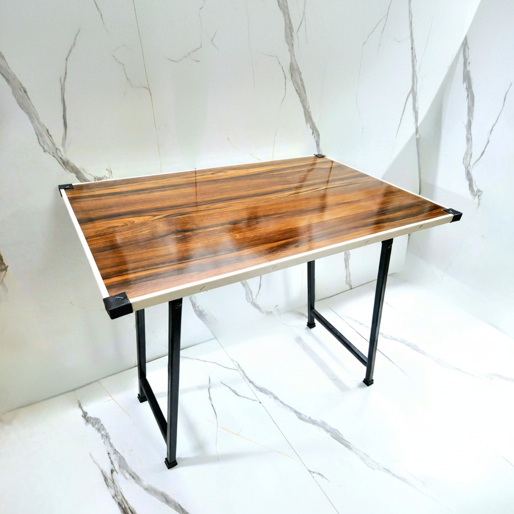 Mica Wooden Table 3x2 Feet - Full View