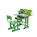 Ben 10 Alien Force Desk & Chair Set - Full View White Background