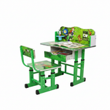 Ben 10 Alien Force Desk & Chair Set - Full View White Background
