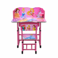 Princess Study Desk - Front Detail with Bookshelf