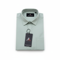 Grey Armour Mint Green Shirt - Flat Lay White Background