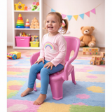 Kids Princess Chair - Lifestyle with Little Girl