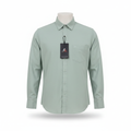 Grey Armour Mint Green Shirt - Mannequin Front View