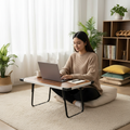 Mica Foldable Table - Lifestyle Use