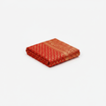 Red Banarasi Silk Saree - Folded Product Shot