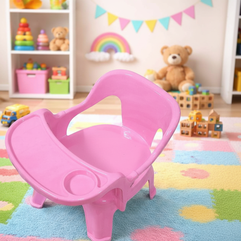 Kids Chair - Side Angle View