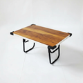 Mica Foldable Table - Legs Open Standing